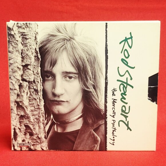 Rod Stewart The Mercury Anthology CD 1992 - Picture 1 of 9